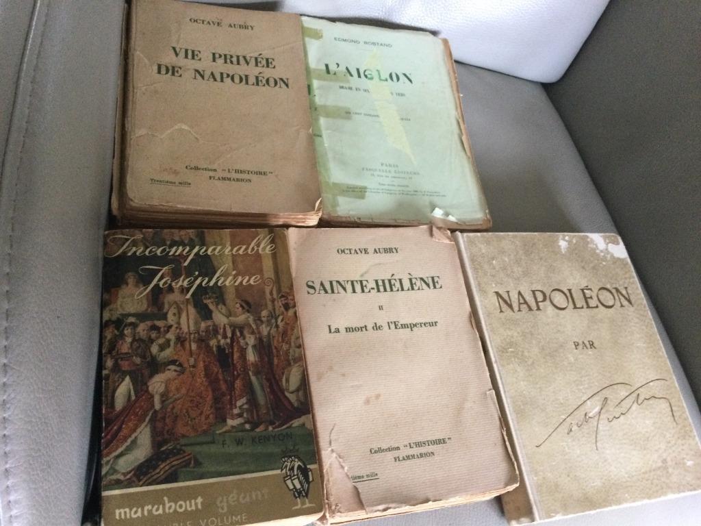 NAPOLEON"L'AIGLON"JOSEPHINE"ST HELENE"VIE PRIVEE".., Enlèvement ou Envoi, KENYON/AUBRY