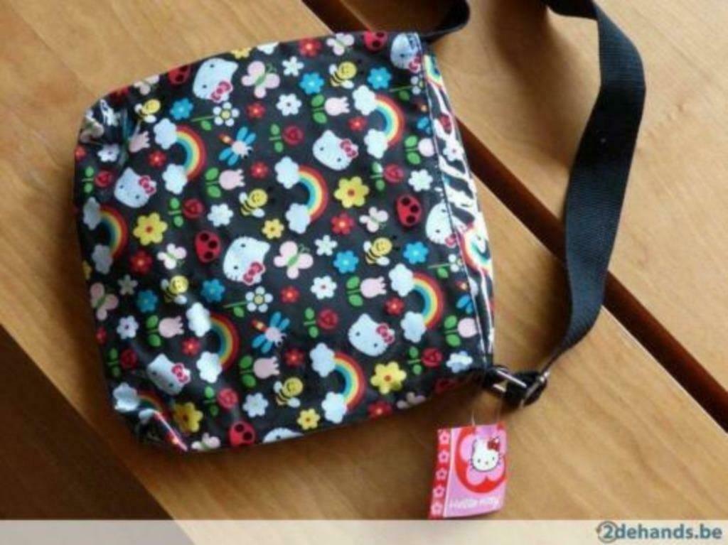 Schoudertas van Hello Kitty, Verzenden, Nieuw, Overige kleuren, Schoudertas