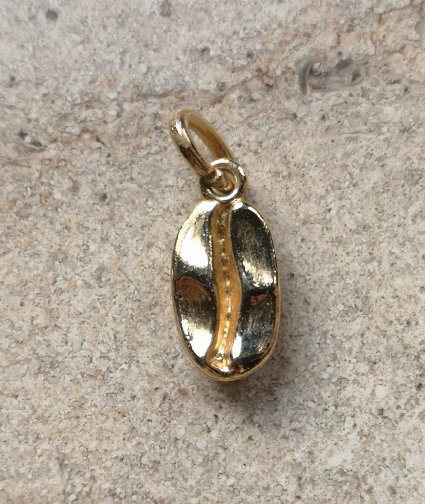 Pendentif en forme de grain de café, Enlèvement ou Envoi