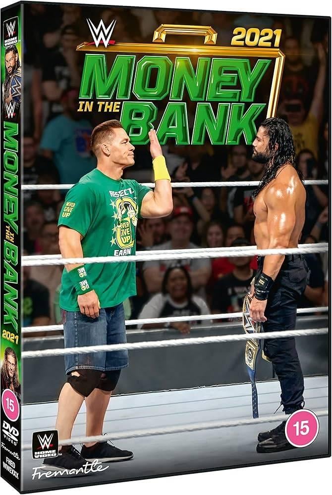 WWE: Money In The Bank 2021 (Sealed), Verzenden, Nieuw in verpakking, Vechtsport, Overige typen