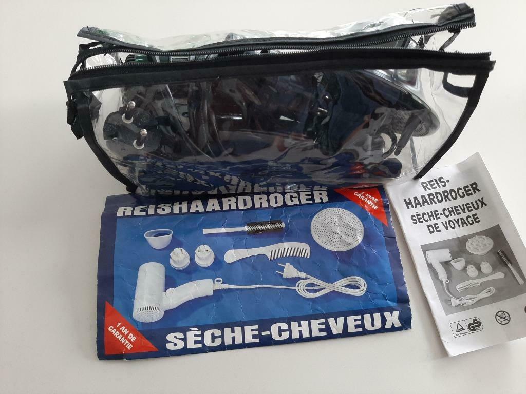 REISHAARDROGER "NIEUW", Ophalen of Verzenden, Nieuw, Haardroger