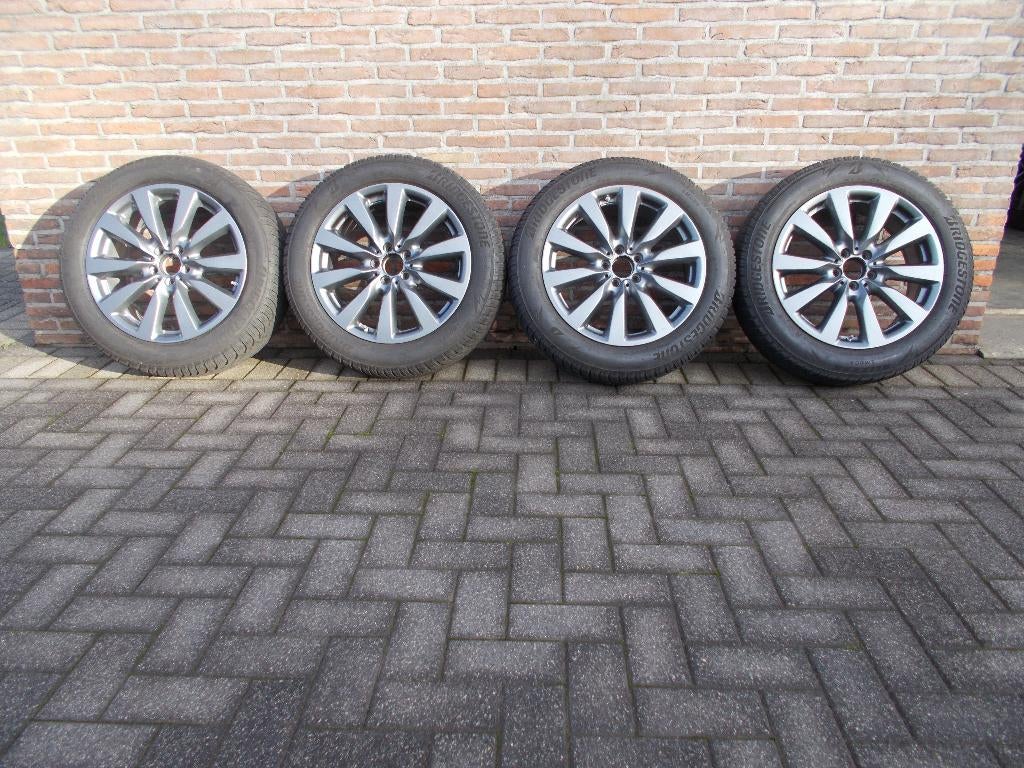 Mercedes velgen 19 duim, Velg(en), Winterbanden, 235 mm, Ophalen