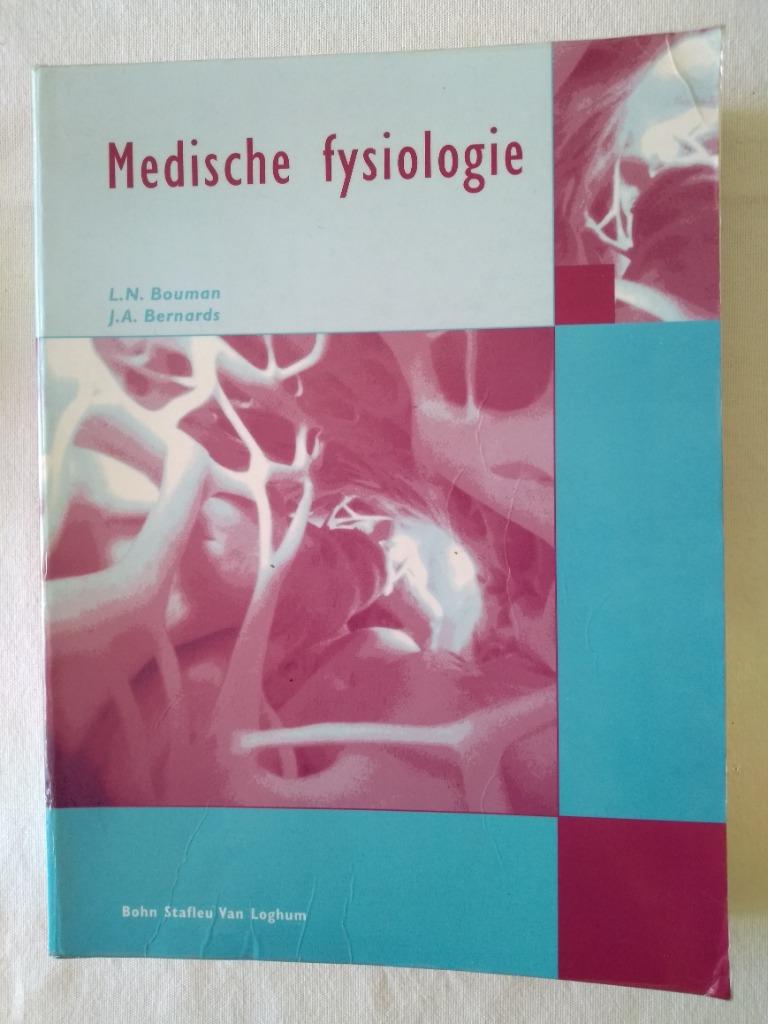 Medische Fysiologie, Enlèvement, Utilisé, Enseignement supérieur, Bouman en Bernards