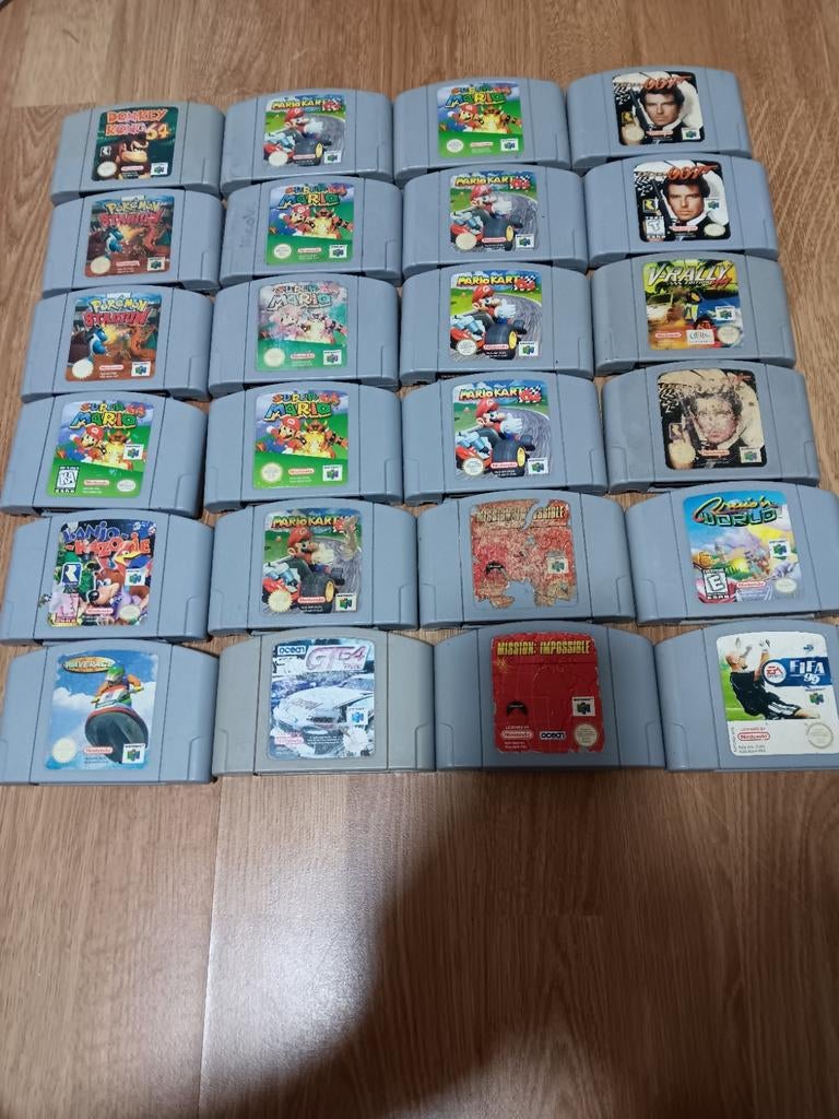 Jeux super nintendo,n64,nes., Enlèvement ou Envoi, Utilisé