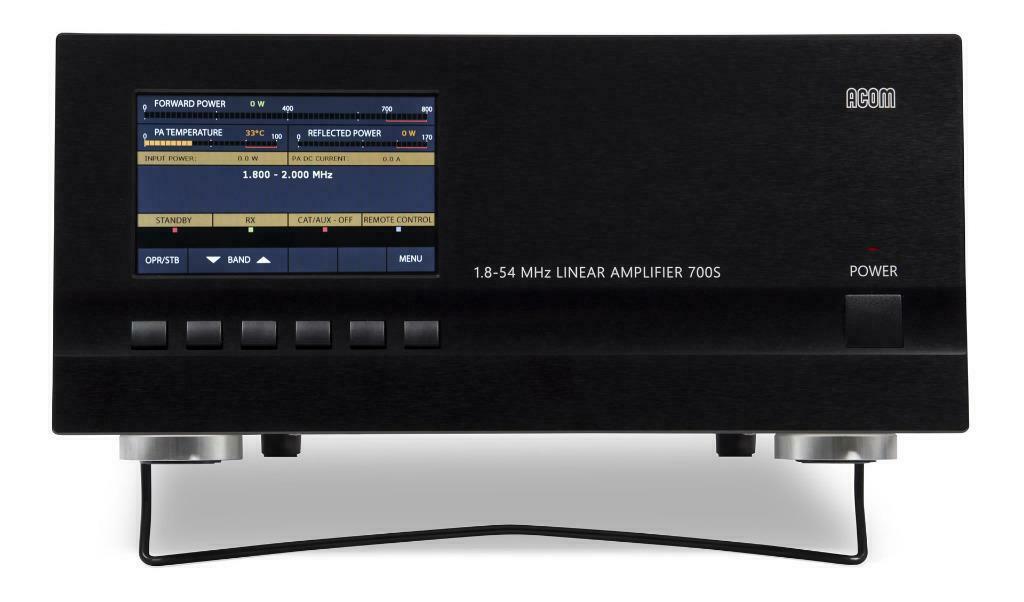 Acom 700S Amplifier HF+6m+Warc Model 2026, Telecommunicatie, Ophalen, Nieuw, Zender en Ontvanger