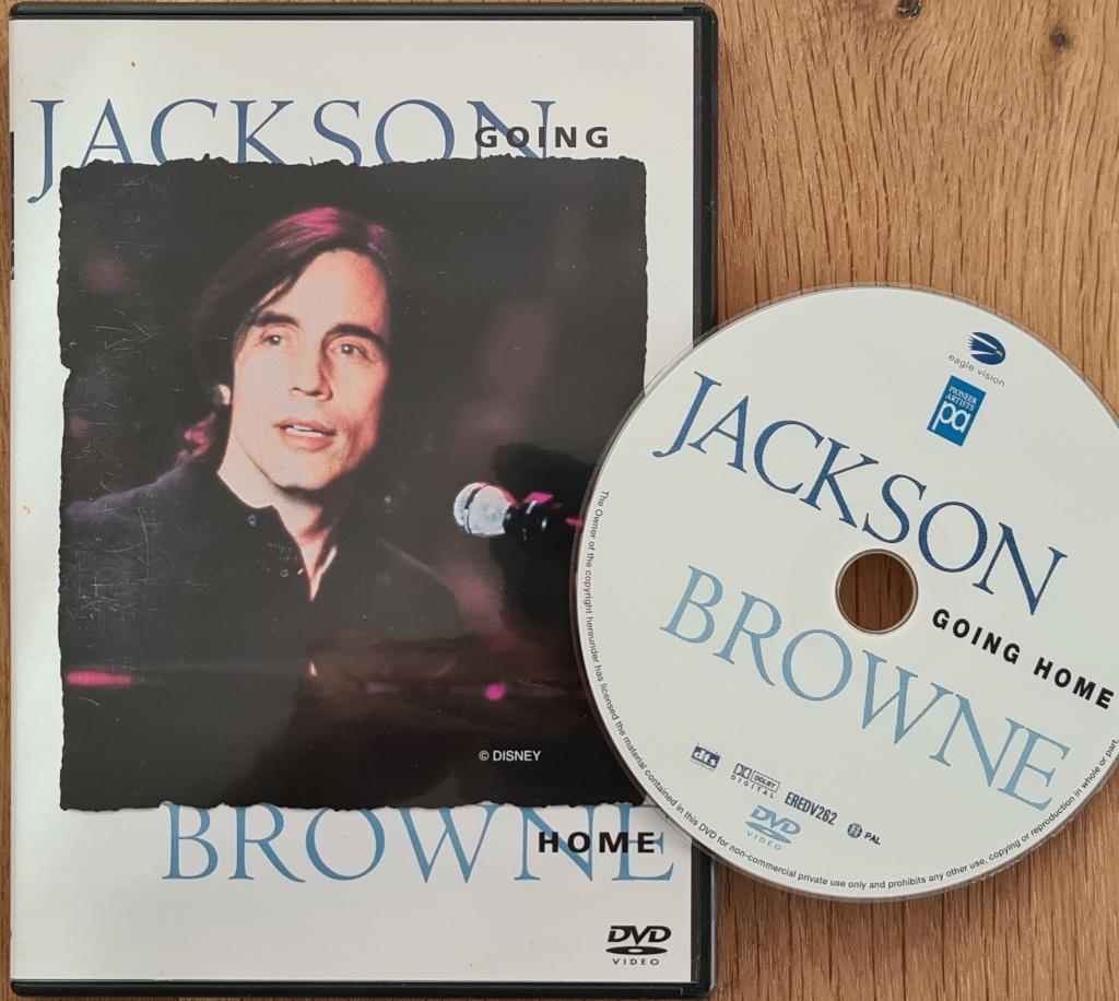 JACKSON BROWNE - Going home (1994) ( DVD ), À partir de 16 ans, Enlèvement ou Envoi, Comme neuf