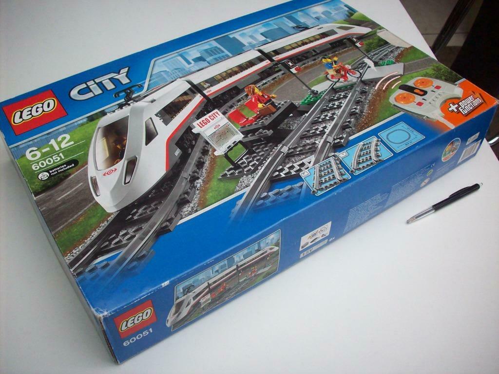 Lego 60051 "Trein" in Nieuwstaat met Doos, Enlèvement, Comme neuf, Ensemble complet, Lego