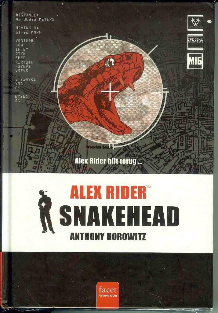 snakehead, Ophalen of Verzenden, Nieuw, Fictie