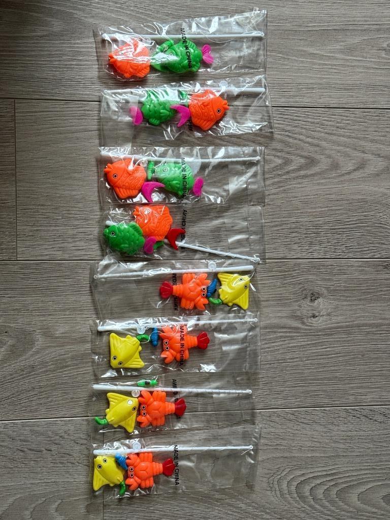 Visspel met hengel en magneten, Ophalen of Verzenden, Nieuw