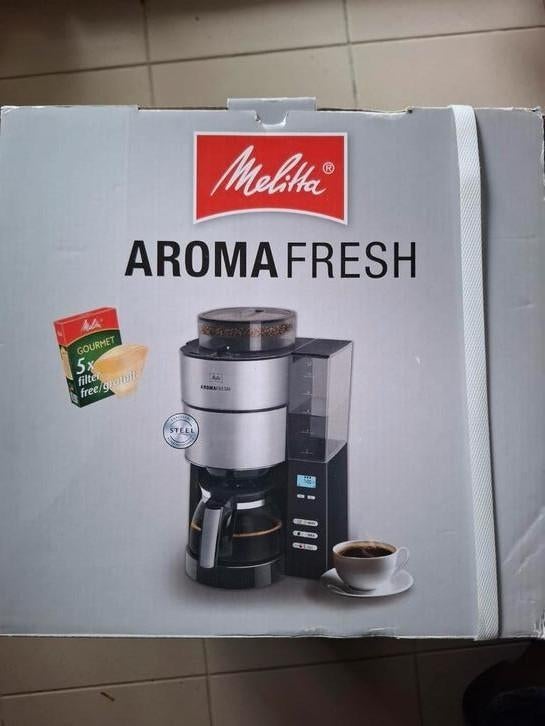 melitta koffie machine bonen en filter, Enlèvement ou Envoi, Comme neuf