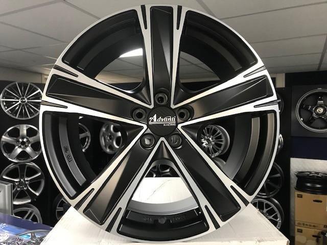 IN STOCK: NIEUWE 17 inch 5x112 Advanti sportwielenset MB VW, Enlèvement ou Envoi, Neuf, Mini