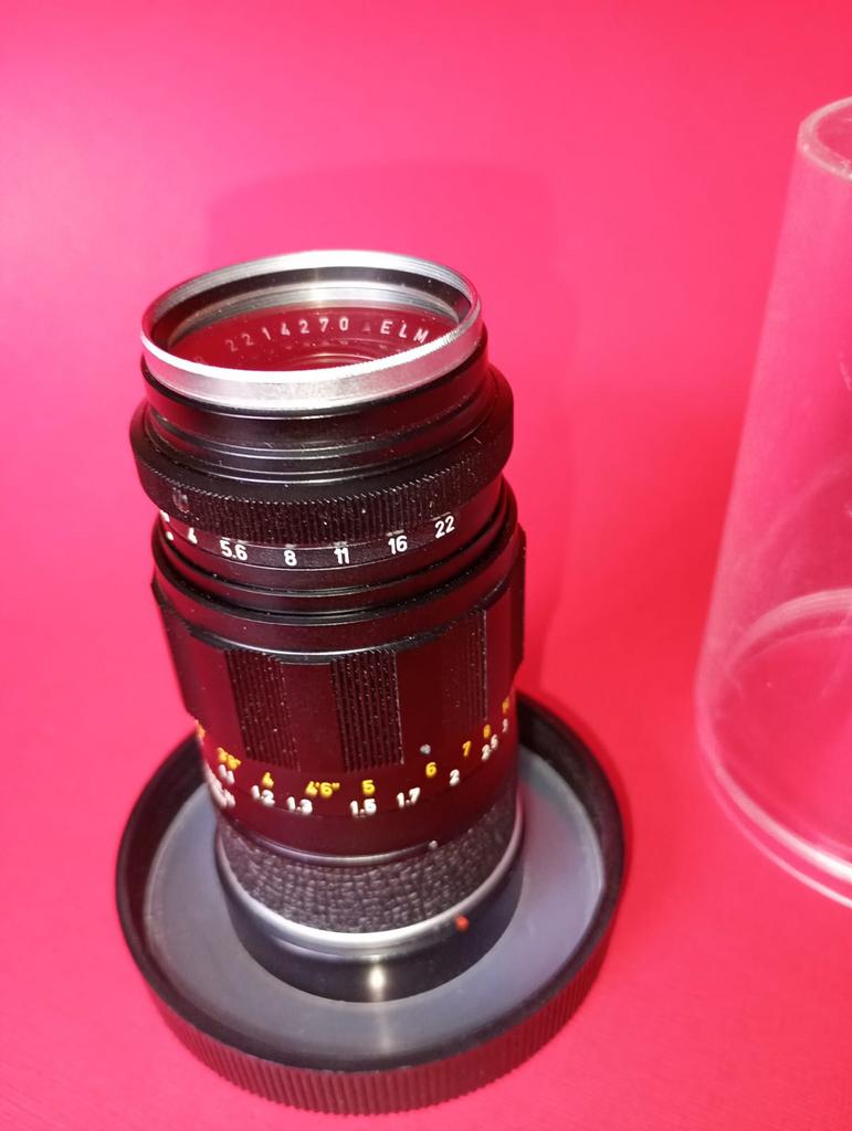 Lens leica en filters, Audio, Tv en Foto, Foto | Lenzen en Objectieven, Ophalen, Zo goed als nieuw