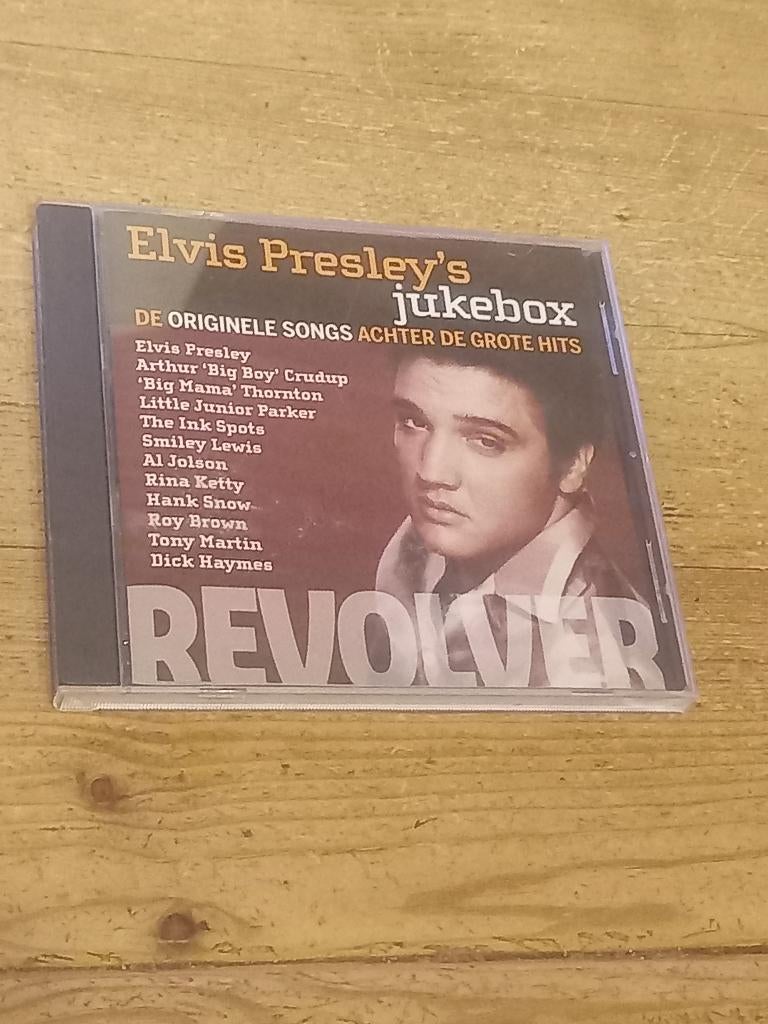 Cd Elvis Presley's Jukebox, Ophalen of Verzenden, Zo goed als nieuw