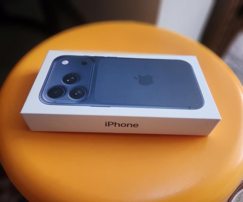 IPHON 17 PRO 512 GB, Telecommunicatie, Mobiele telefoons | Apple iPhone, Ophalen of Verzenden, Blauw, 512 GB