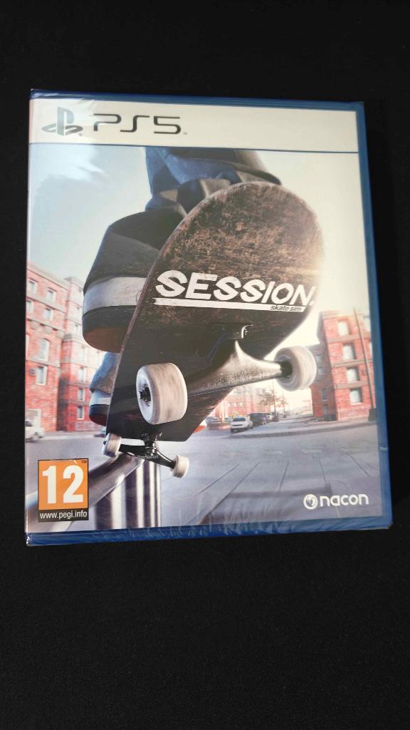 Session Skate Sim Nieuw/Sealed - PS5 Games, Games en Spelcomputers, Games | Sony PlayStation 5, Nieuw, Ophalen of Verzenden