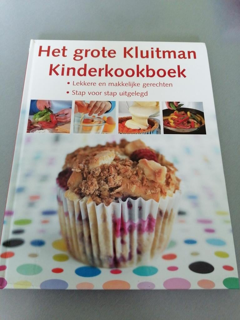 Kinderkookboek, Ophalen of Verzenden, Zo goed als nieuw