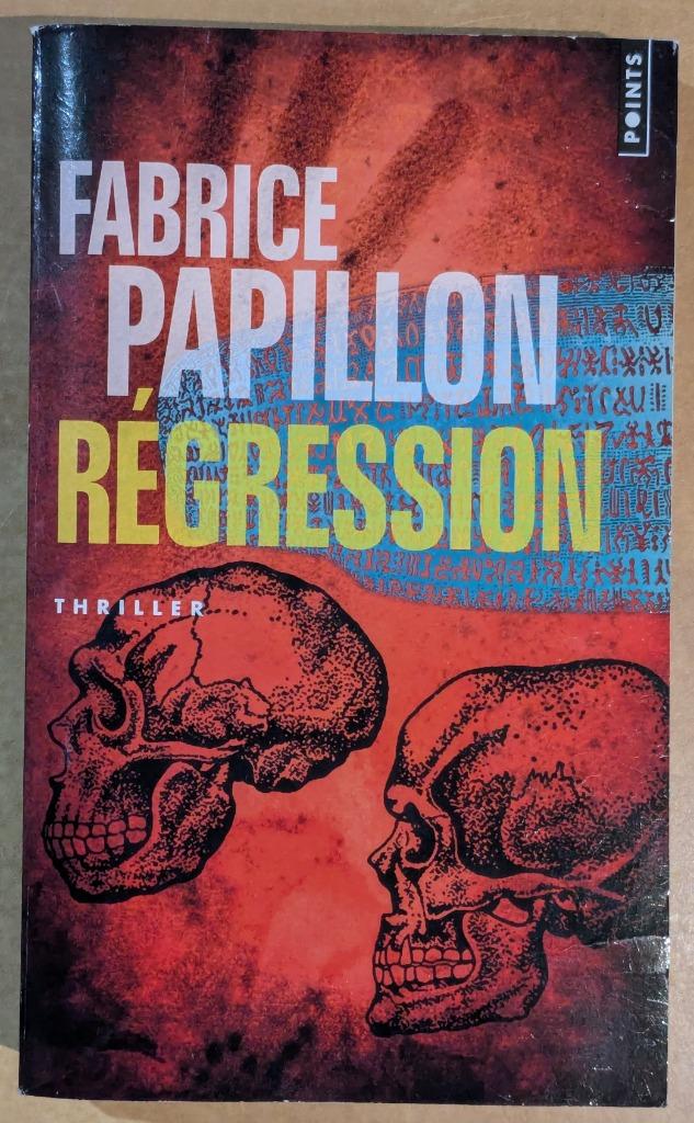Fabrice Papillon - Regression, Enlèvement ou Envoi, Utilisé, Fabrice Papillon, Belgique