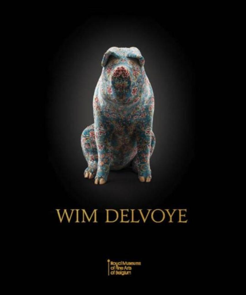 Wim DELVOYE Beeldhouwkunst Pierre Yves Desaive, Ophalen of Verzenden, Nieuw, Beeldhouwkunst, Pierre Yves Desaive