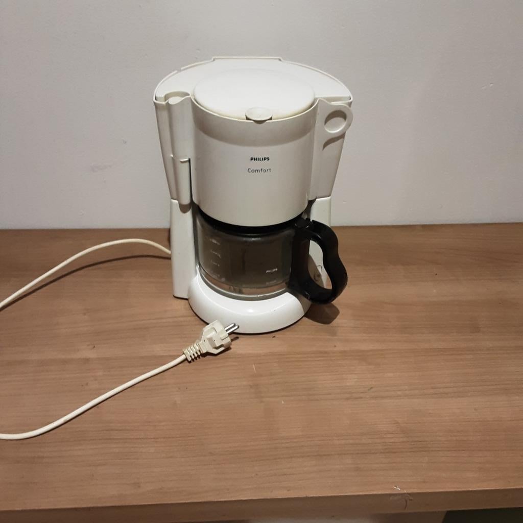 Koffiezet, Ophalen