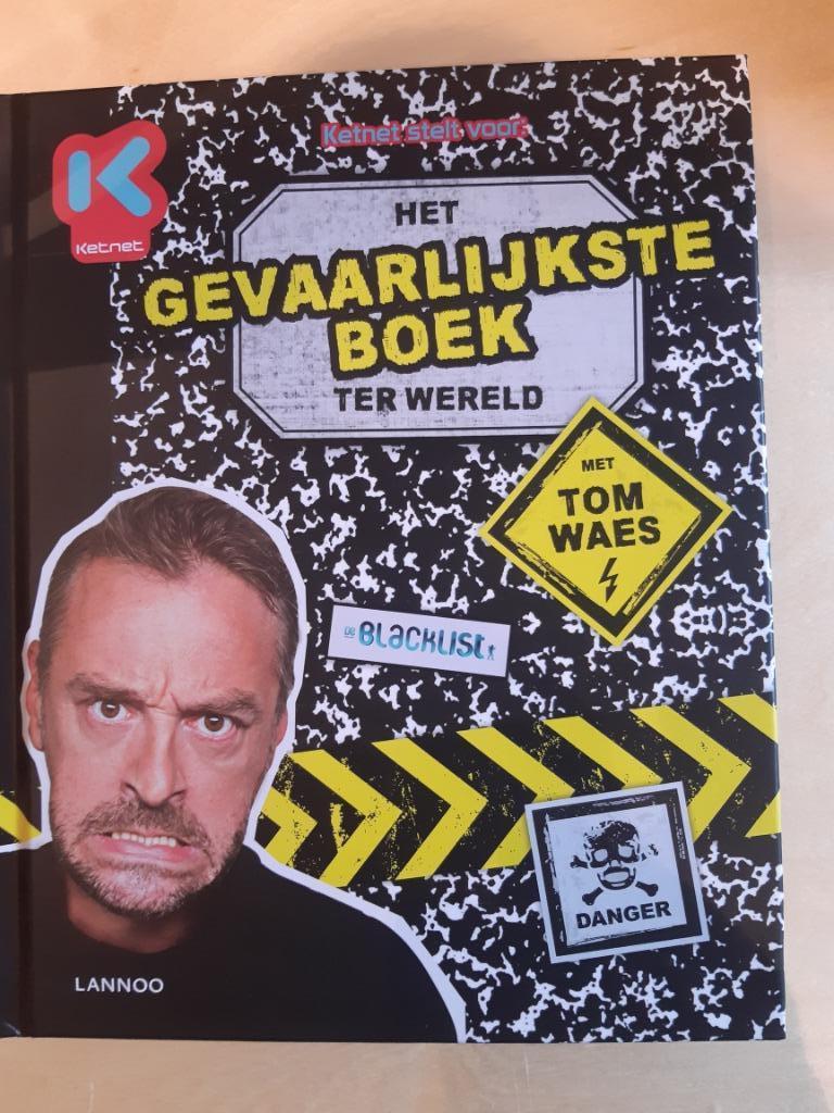Het gevaarlijkste boek ter wereld (Ketnet), Non-fictie, Ophalen of Verzenden, Nieuw, Tom Waes en Sarah Devos