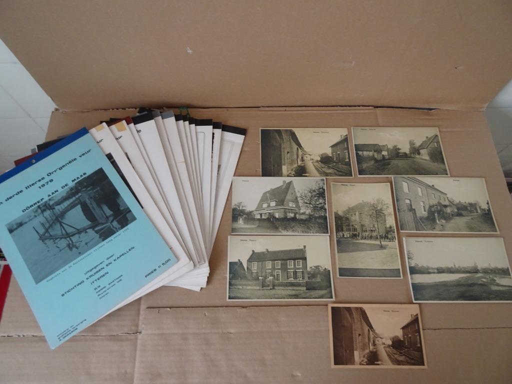 Curiosités collection de photos et de calendriers Itteren, Enlèvement ou Envoi