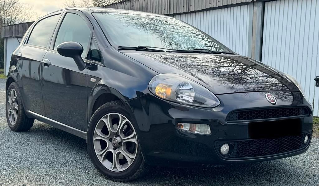 Fiat Punto Evo 1.3 MultiJet Dynamic Stop, Autos, Fiat, Entreprise, Achat, Punto EVO, Régulateur de distance, Airbags, Air conditionné