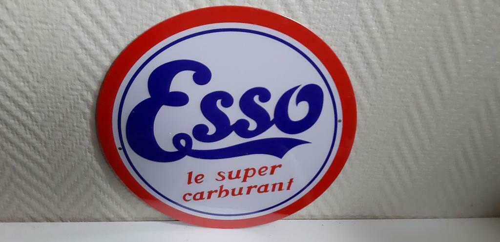 Metalen reclamebord Esso, Ophalen of Verzenden, Nieuw, Reclamebord