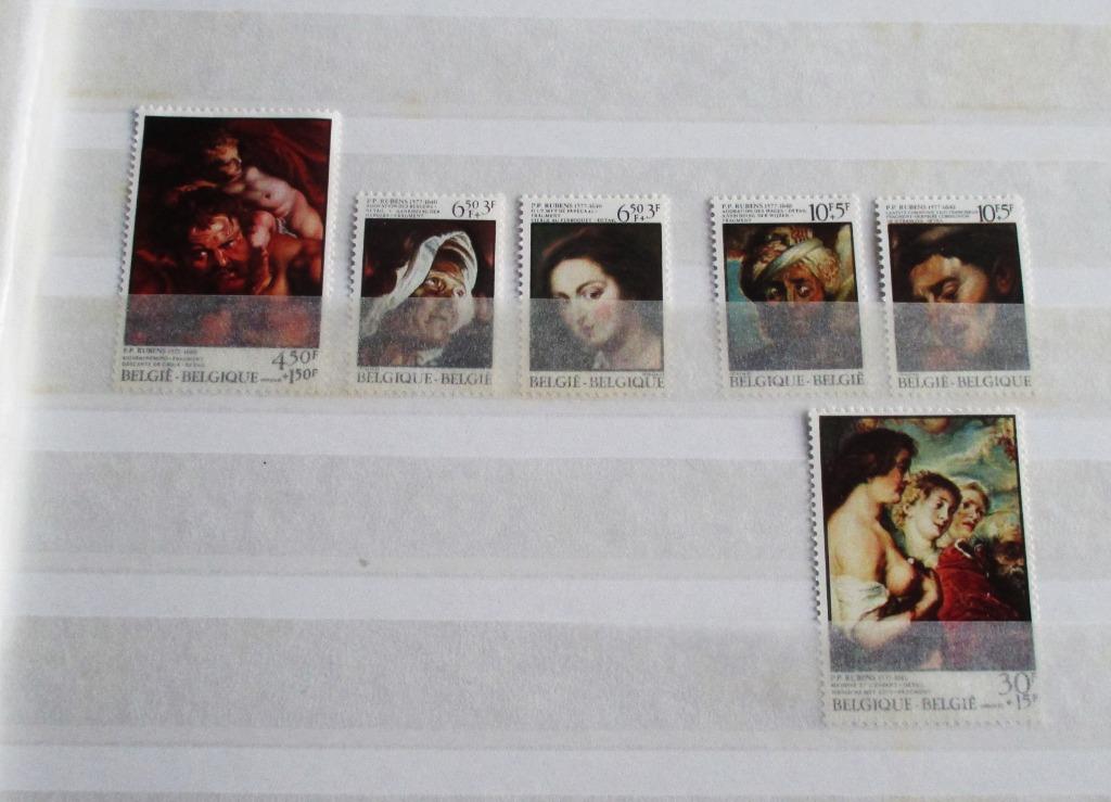 400ste verjaardag van de geboorte van P.P. Rubens - 1976, Postzegels en Munten, Postzegels | Europa | België, Verzenden, Postfris