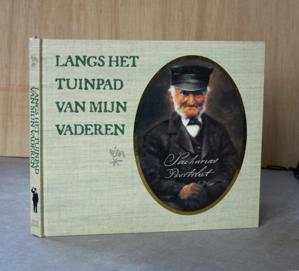 Rien Poortvliet: Langs het tuinpad van mijn vaderen., Ophalen of Verzenden, Gelezen, Rien Poortvliet