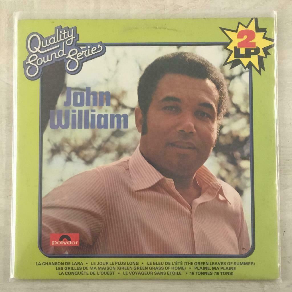 2LP John William - John William (Polydor) VG+, Envoi, 12 pouces