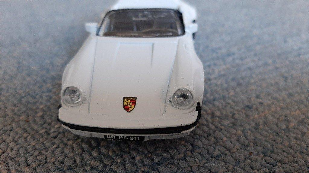 Porsche 911 Carrera Speedster € 12,00, Enlèvement ou Envoi, Comme neuf, Voiture