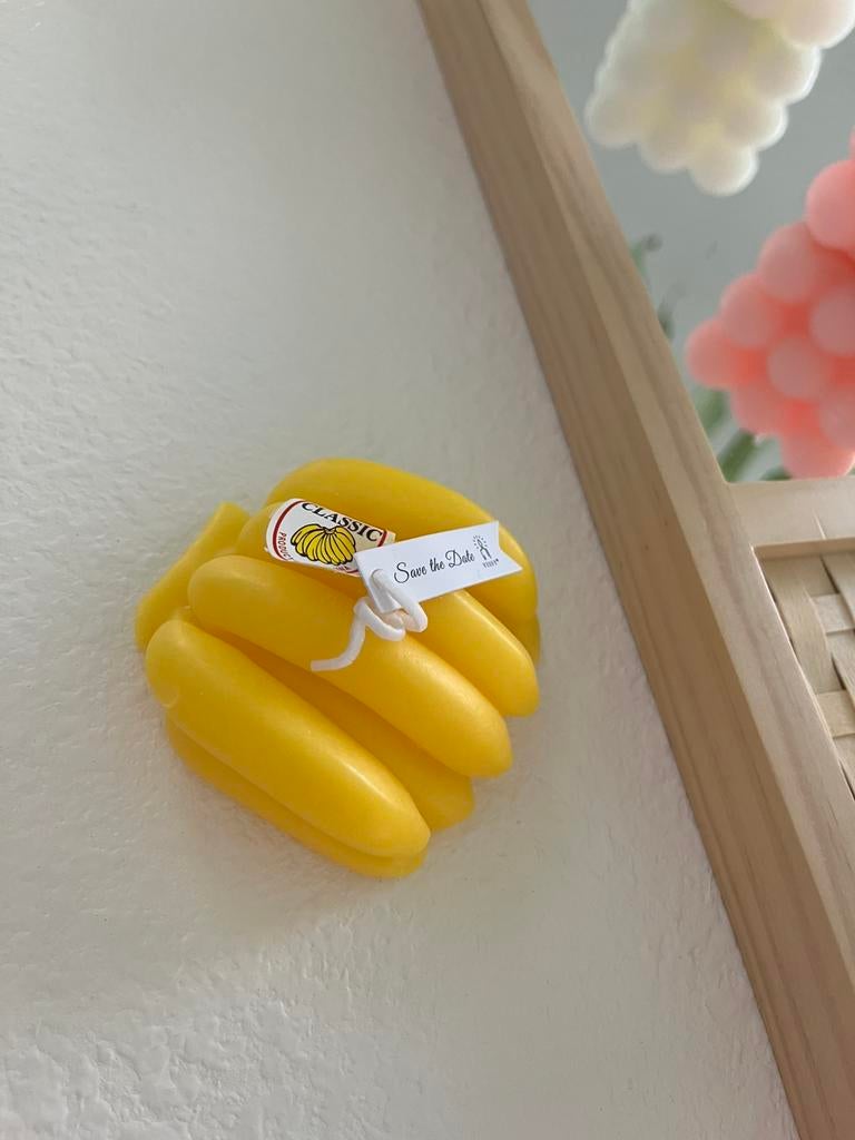 Mini Bananes bougie, Enlèvement ou Envoi