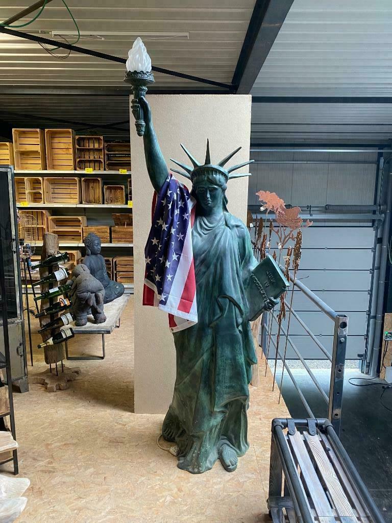 STATUE DE LA LIBERTE EN RESINE, Ophalen of Verzenden, Nieuw
