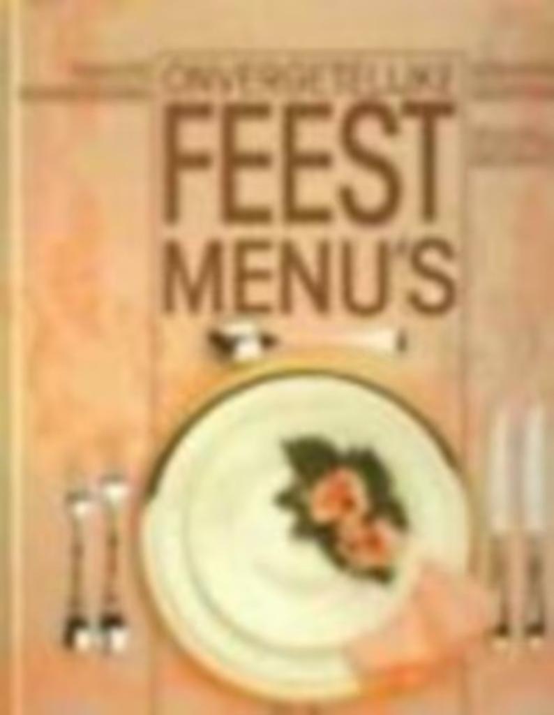 Onvergetelijke feestmenu's /  Gitta Maria von Hulsen &, Enlèvement ou Envoi, Comme neuf