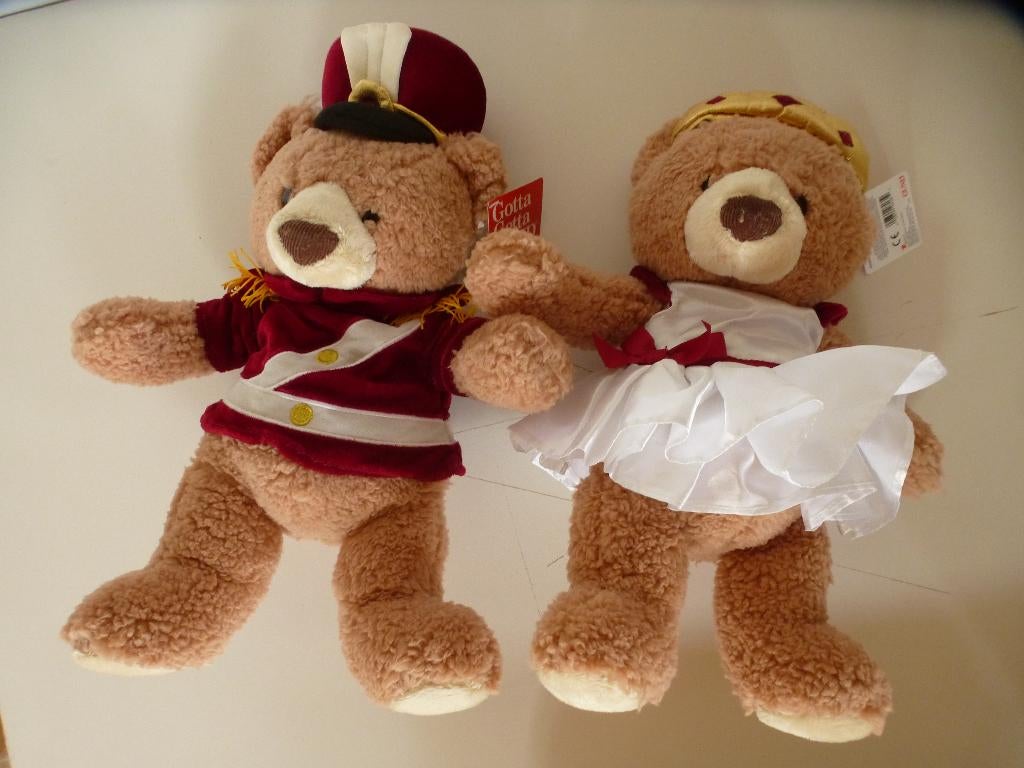 ours en peluche prince et princesse   marque gund Nouveau, Enlèvement ou Envoi, Neuf, Autres types