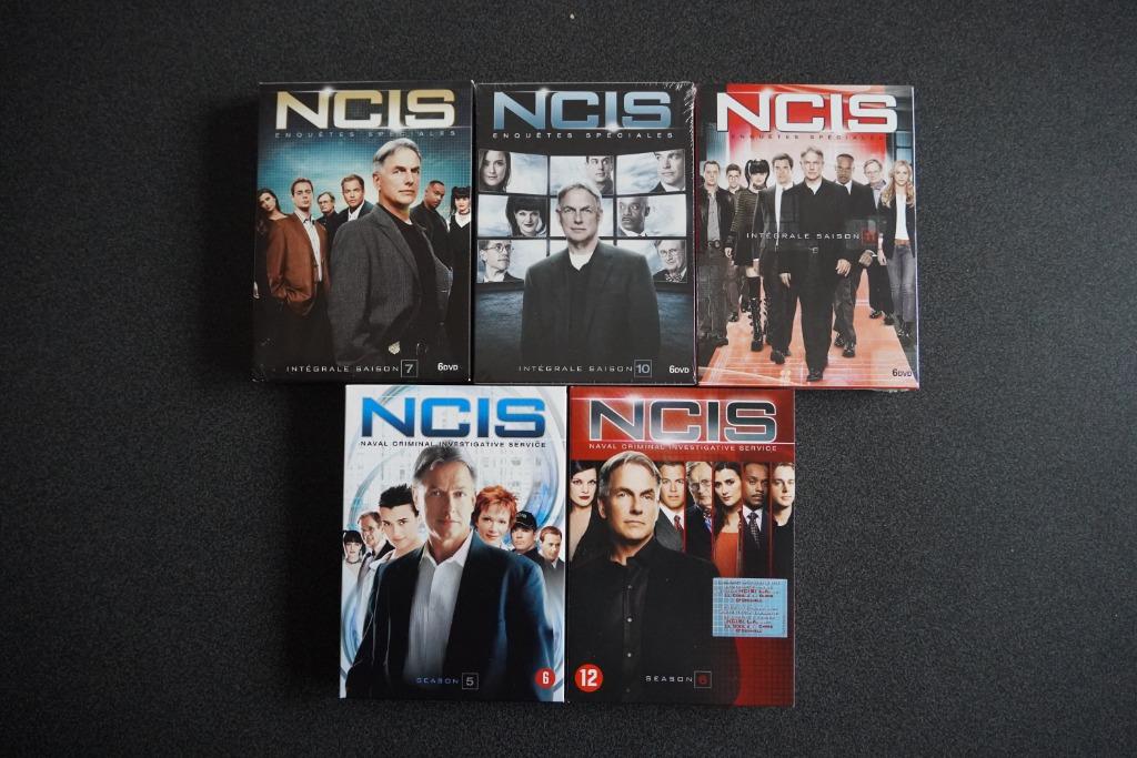 NCIS (enquêtes spéciales) saisons 5/6/7/10/11, soit 29 DVD, Enlèvement ou Envoi, Neuf, dans son emballage