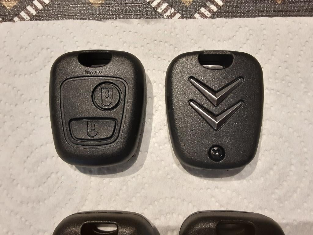 ⭐Coque de télécommande 2 boutons Citroên - Peugeot⭐, Enlèvement ou Envoi, Neuf, Citroën