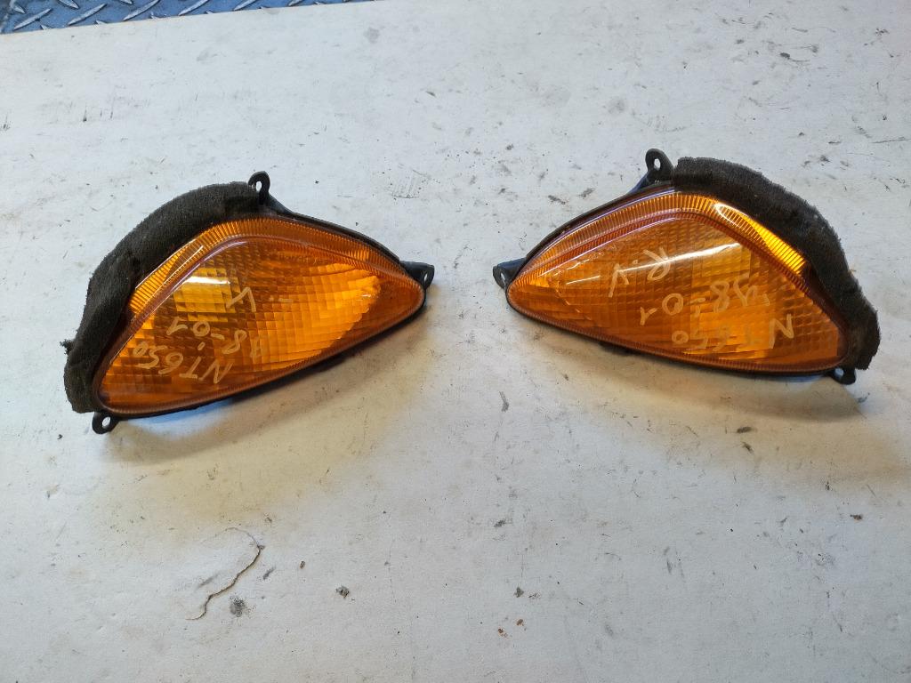 honda deauville 650 model '98-'05  pinkers vooraan, Ophalen of Verzenden, Gebruikt