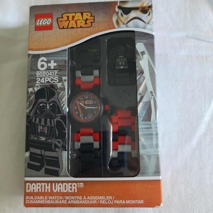 MONTRE-BRACELET LEGO STAR WARS DARTH VADER n 8020417 *NOUVE, Enlèvement, Neuf