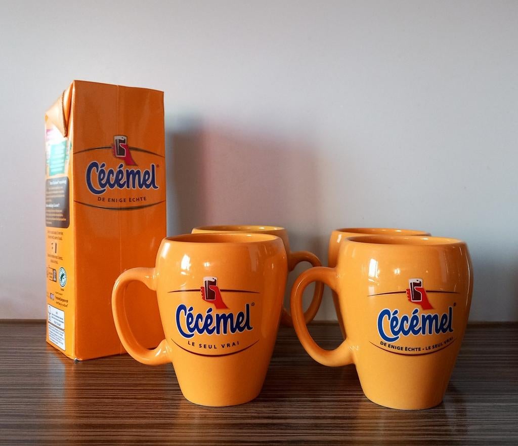 Tas / mok van cecemel, Huis en Inrichting, Keuken | Servies, Ophalen, Zo goed als nieuw, Porselein, Kop(pen) en/of Schotel(s)