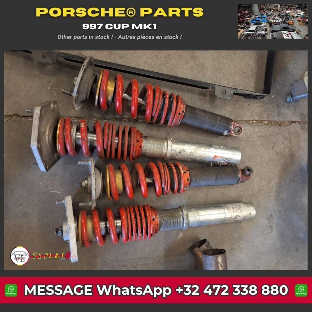 Suspension Porsche 997 CUP MK1, Autos : Pièces & Accessoires, Suspension & Châssis, Porsche, Utilisé, Enlèvement