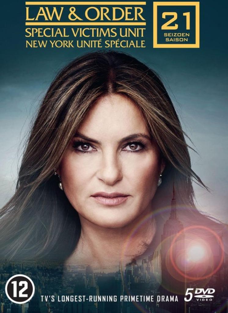 Law & Order SVU - Saison 21, CD & DVD, DVD | TV & Séries télévisées, Neuf, dans son emballage, Action et Aventure, Coffret, À partir de 12 ans