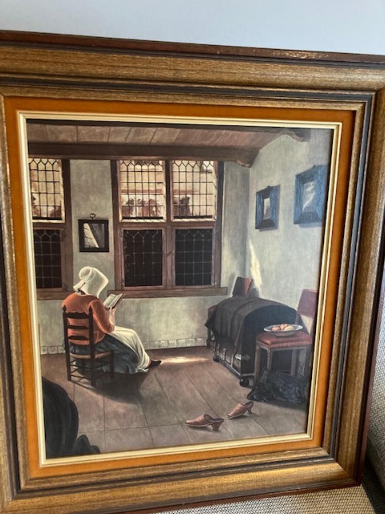 schilderi - Pieter Janssens, Ophalen