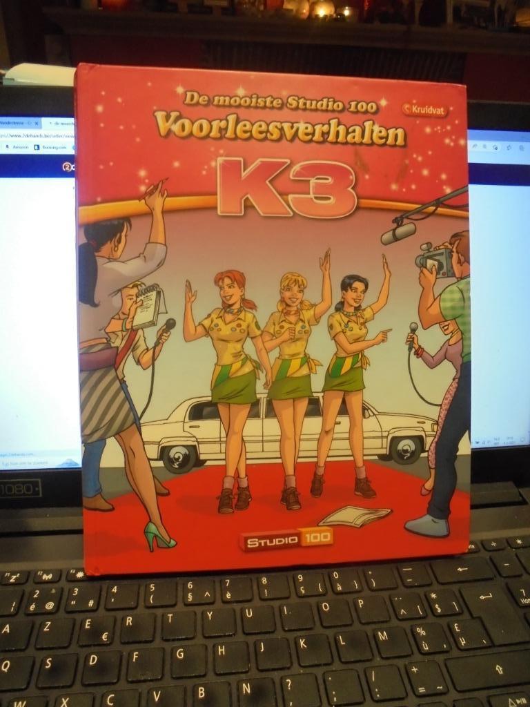voorleesverhalen K3, Boeken, Ophalen of Verzenden, Zo goed als nieuw, Fictie