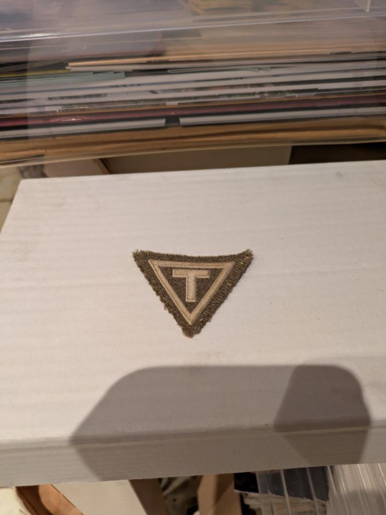 Technieker 3de klasse, Ophalen of Verzenden, Landmacht, Embleem of Badge
