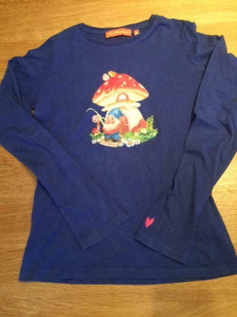 Love Therapy blauwe longsleeve 12 jaar, Kinderen en Baby's, Meisje, Ophalen of Verzenden, Zo goed als nieuw, Shirt of Longsleeve
