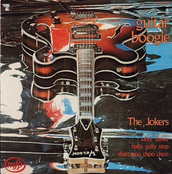 The Jokers — Guitar Boogie, Cd's en Dvd's, Ophalen of Verzenden, Gebruikt, Overige formaten, Poprock