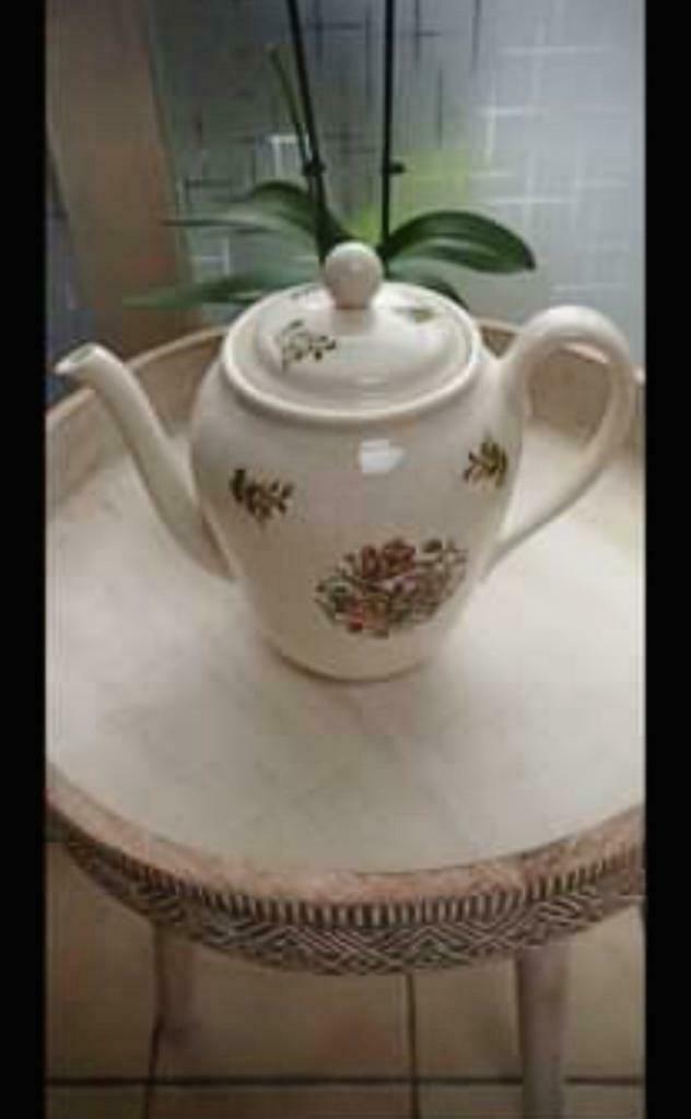 Ancienne cafetière Pétrus Regout, Enlèvement, Utilisé