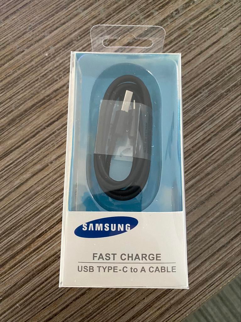 Samsung Snel Lader USB type C to A cable, Enlèvement ou Envoi, Neuf, Samsung