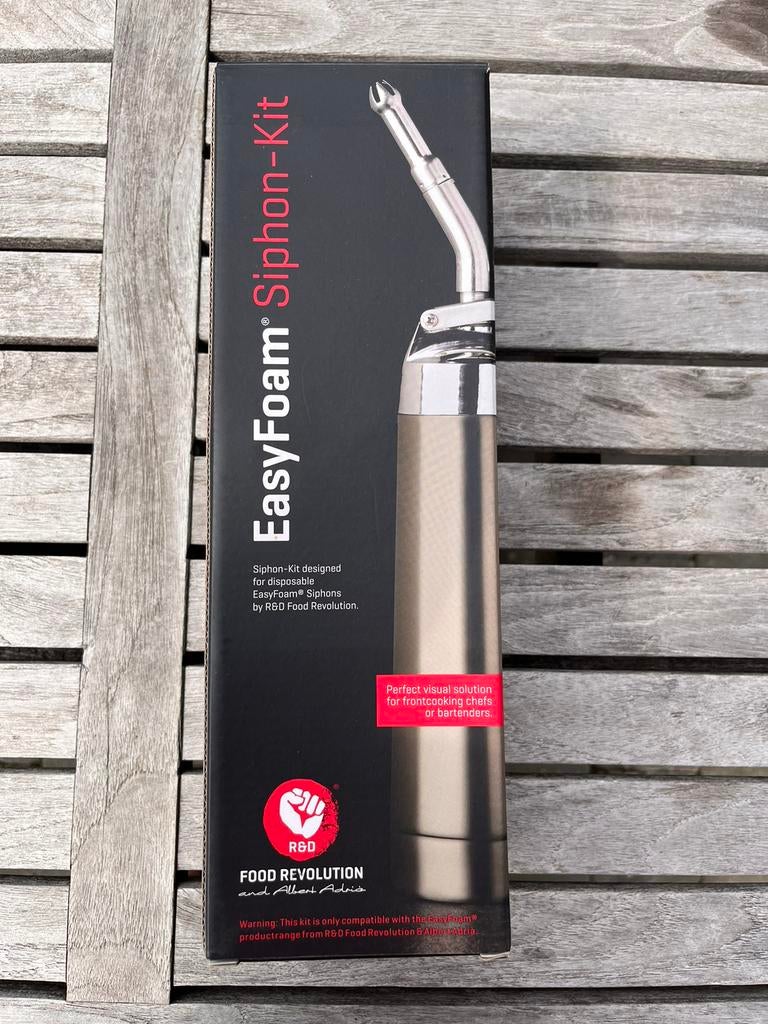 Kit de siphon EasyFoam, Enlèvement ou Envoi, Neuf